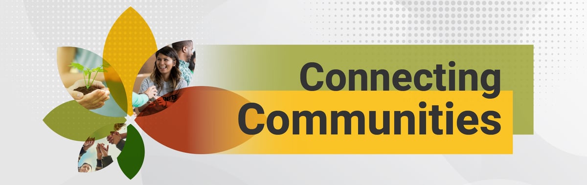 Connecting Communities banner logo