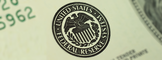 Federal Reserve System logo close-up