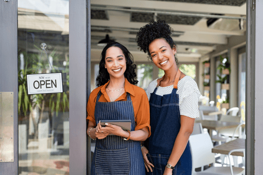 Now open small business  600x400
