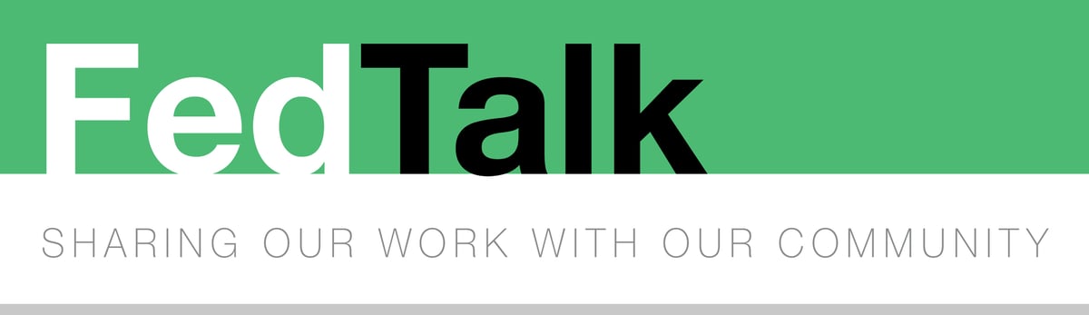 fedTalk logo banner
